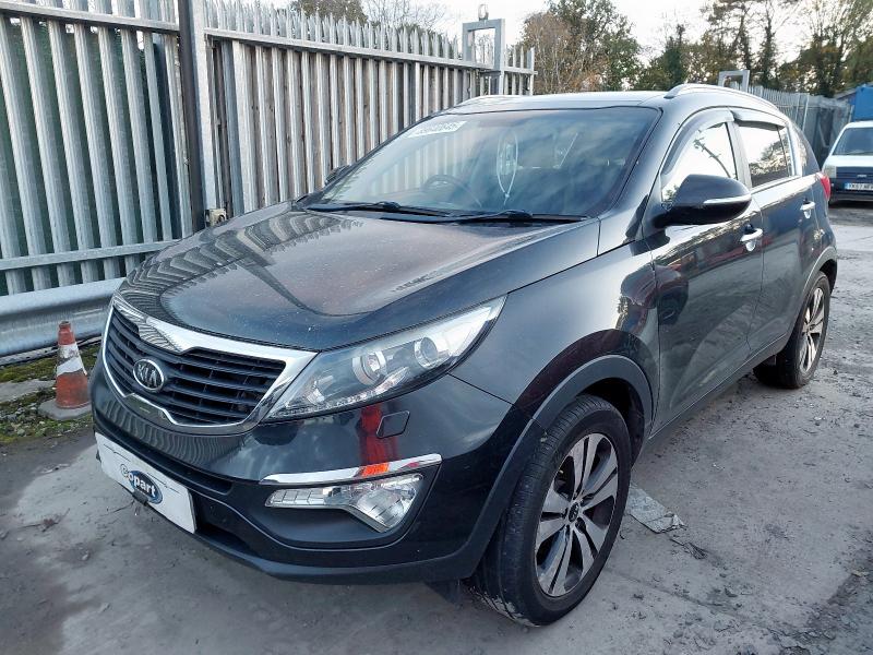 2011 KIA SPORTAGE 1.7 CRDI ISG 3 5DR [SAT NAV] for sale at Copart WOLVERHAMPTON