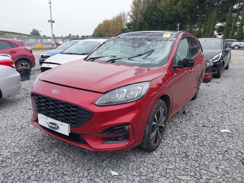 2022 FORD KUGA 2.5 PHEV ST-LINE X EDITION 5DR CVT for sale at Copart BELFAST