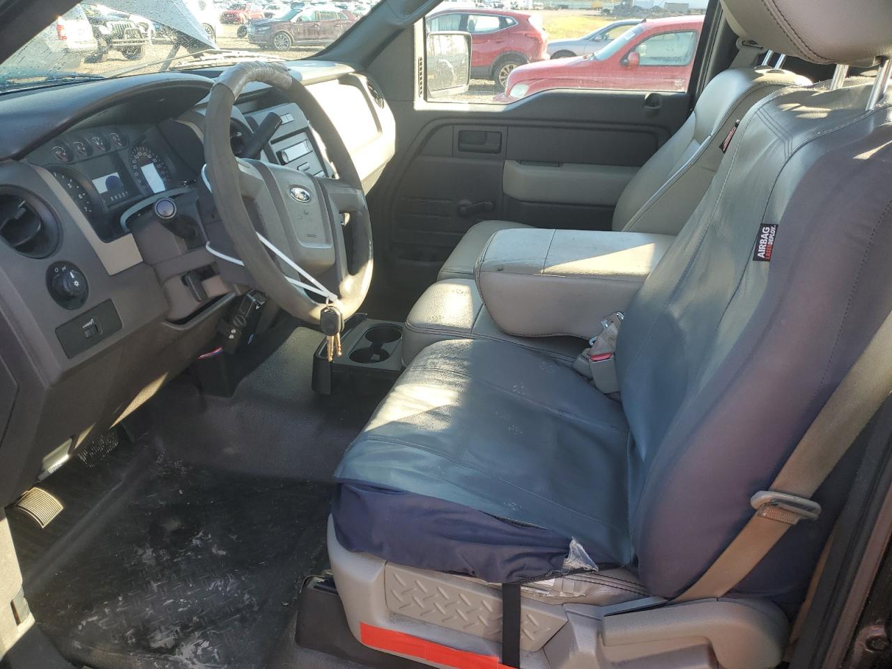 2009 Ford F150 VIN: 1FTRF12W29KC52525 Lot: 82751245