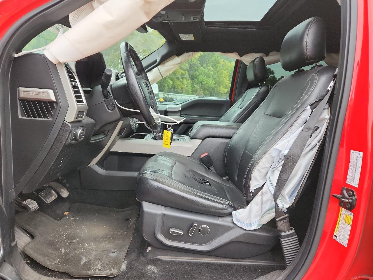 2015 Ford F150 Supercrew VIN: 1FTEW1EG9FKD01573 Lot: 90641385