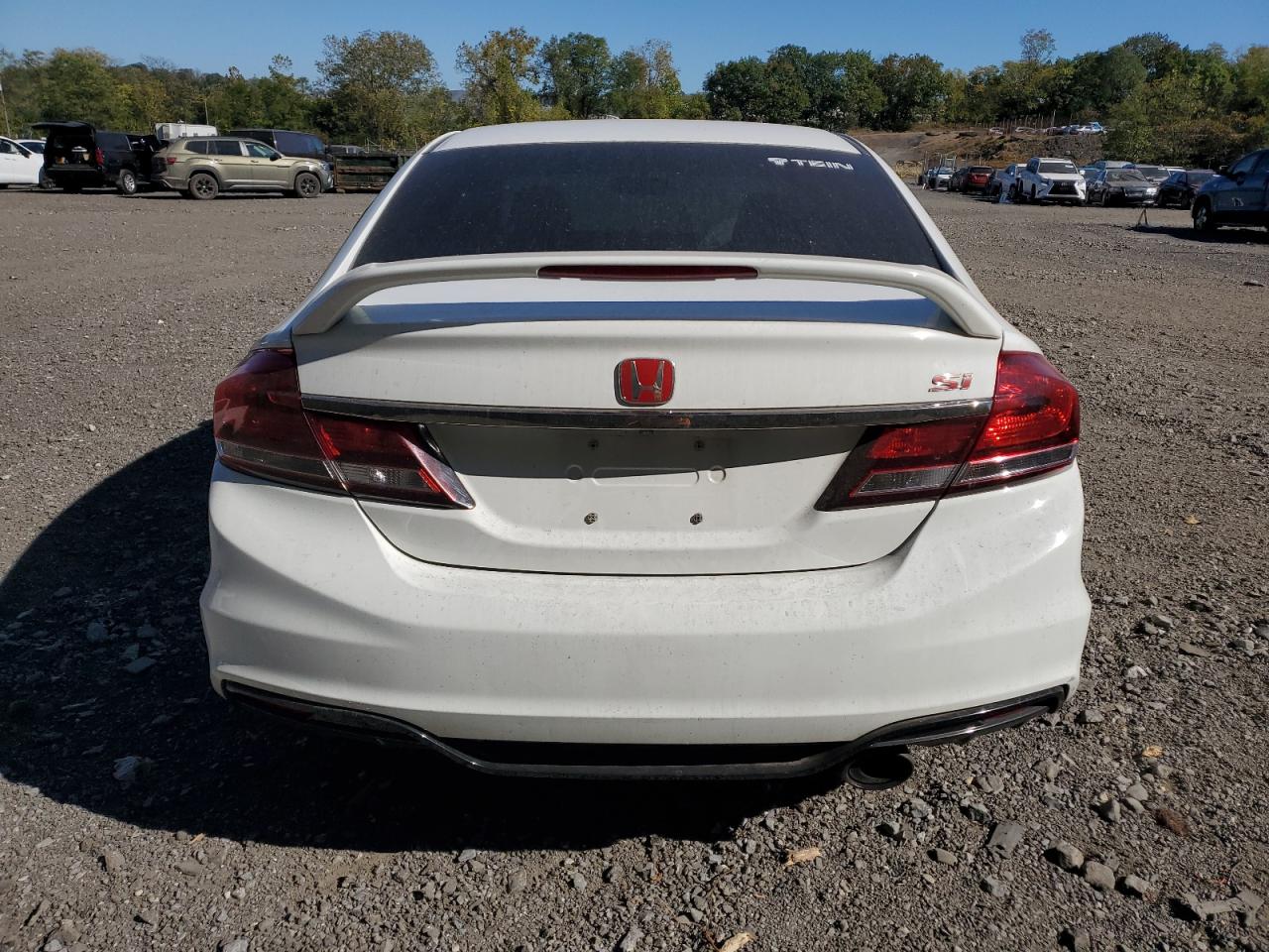 2015 Honda Civic Si VIN: 2HGFB6E51FH710039 Lot: 81937785