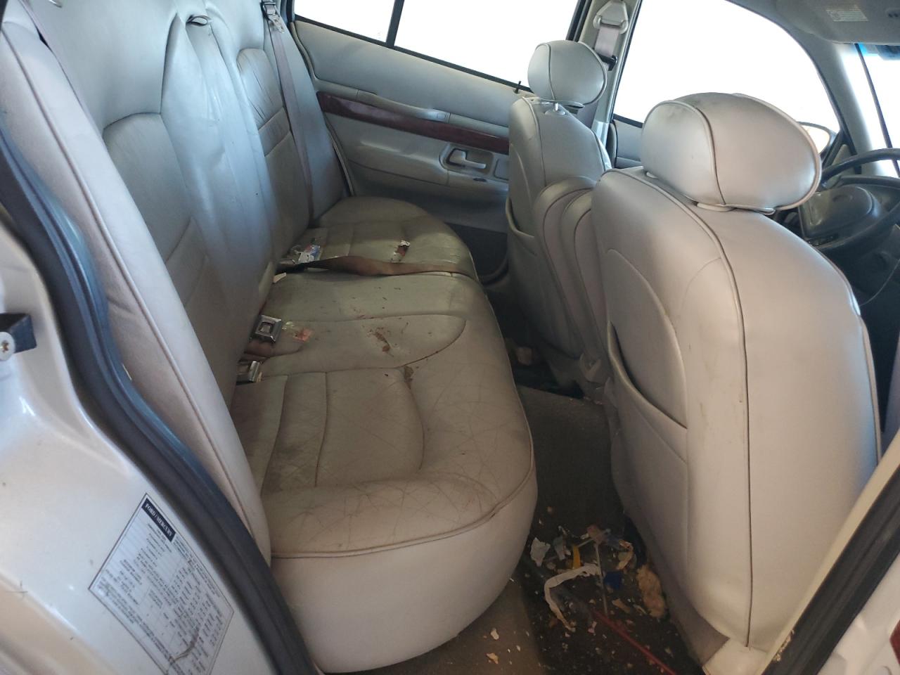 2000 Mercury Grand Marquis Ls VIN: 2MEFM75W8YX669438 Lot: 81840065