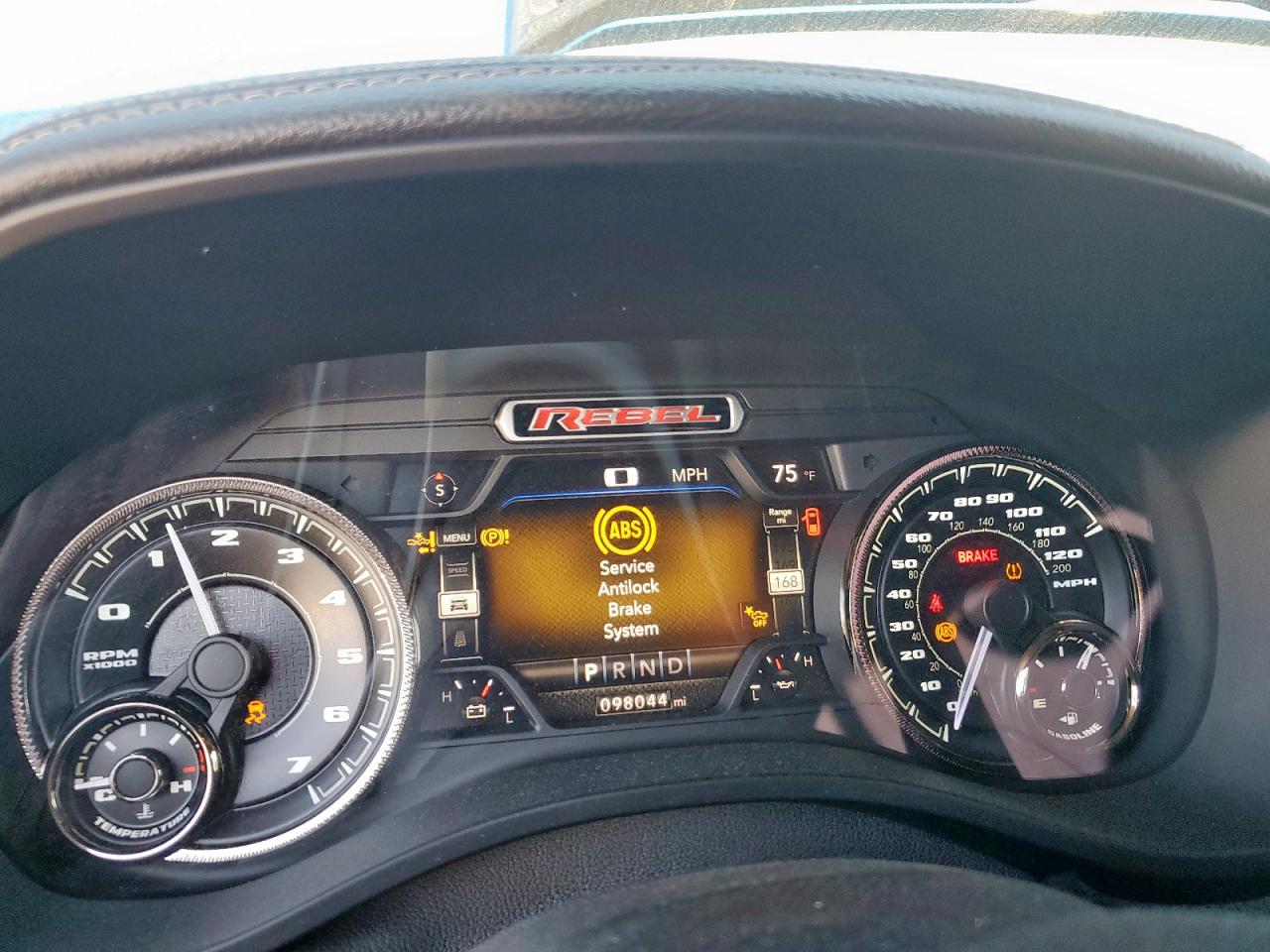 2021 Ram 1500 Rebel VIN: 1C6SRFLT0MN513398 Lot: 82254125