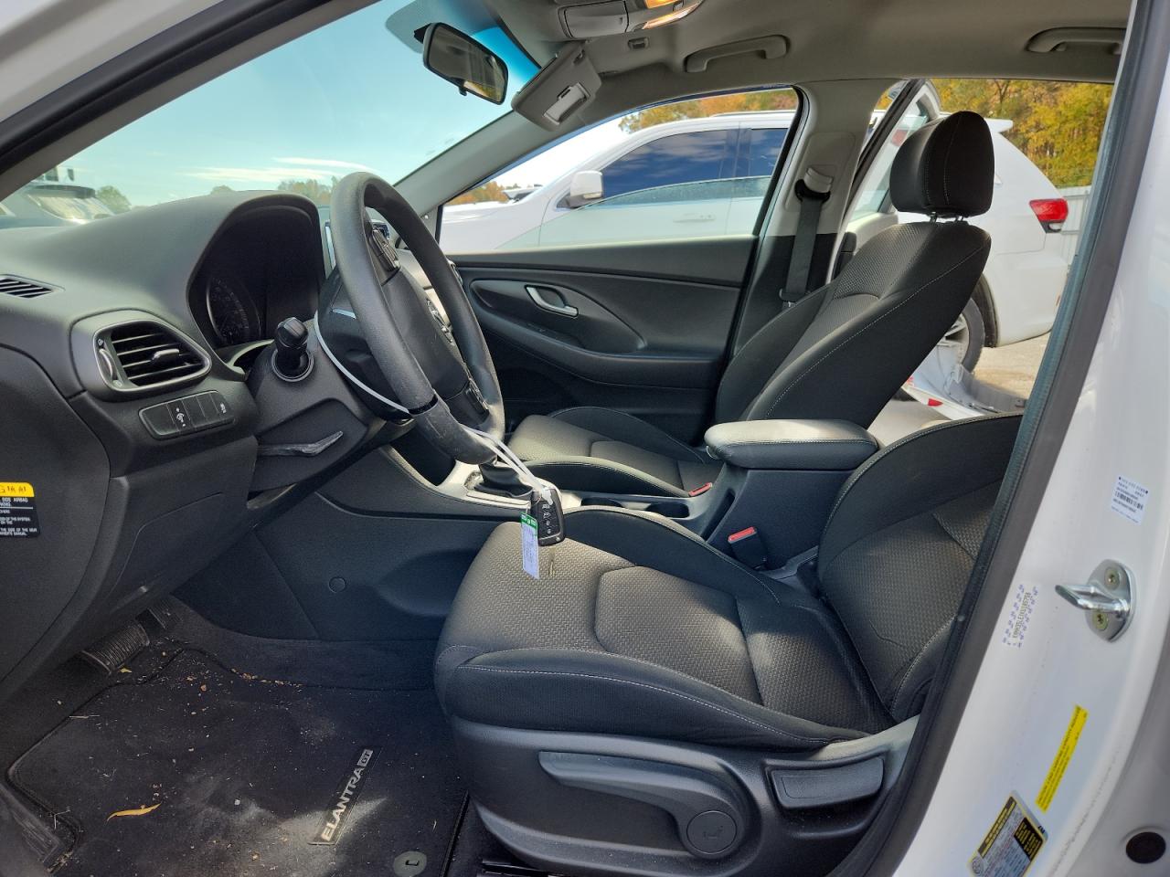 2019 Hyundai Elantra Gt VIN: KMHH35LEXKU105750 Lot: 89454805