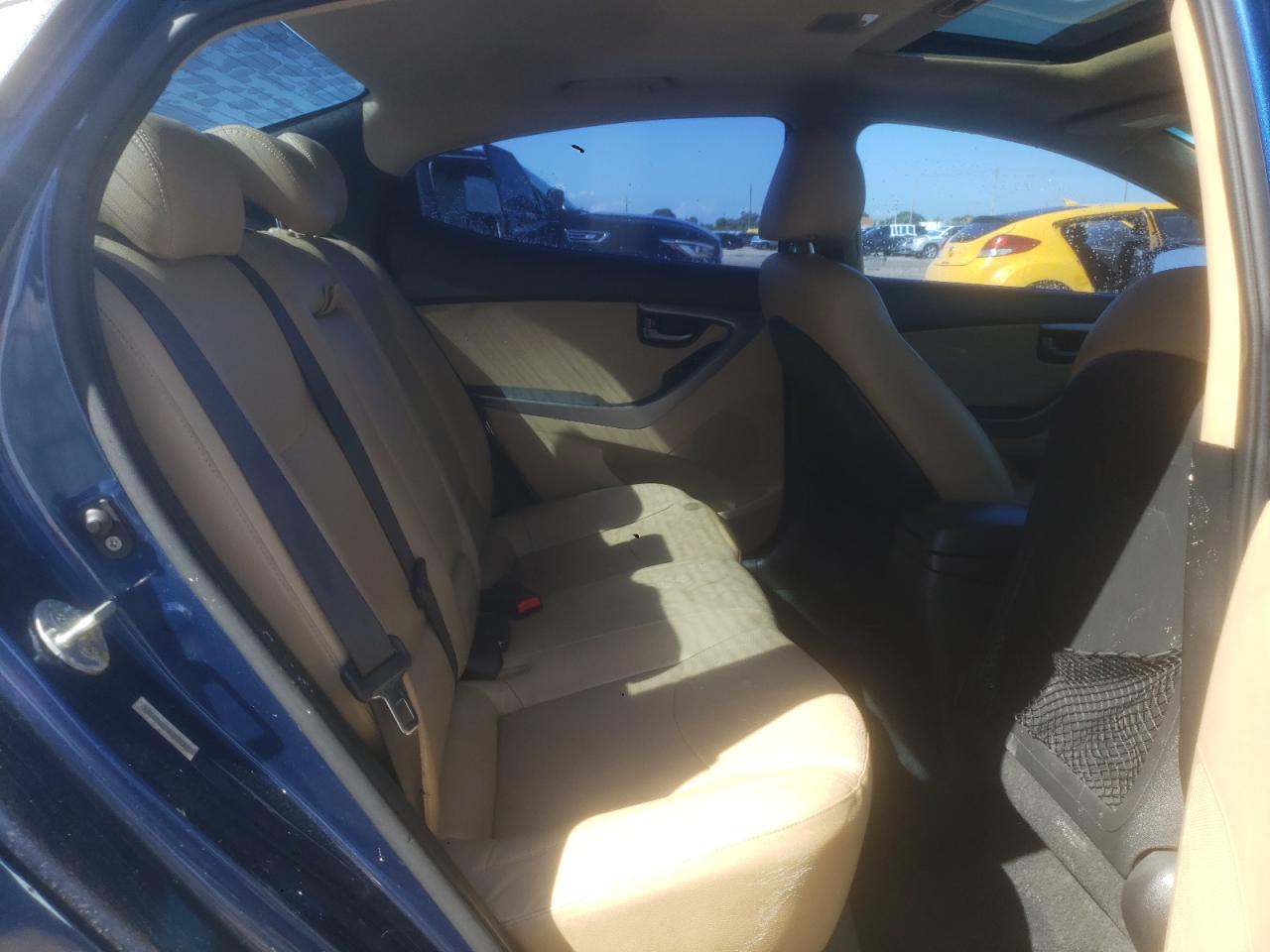 2013 Hyundai Elantra Gls VIN: KMHDH4AE8DU714741 Lot: 89930025