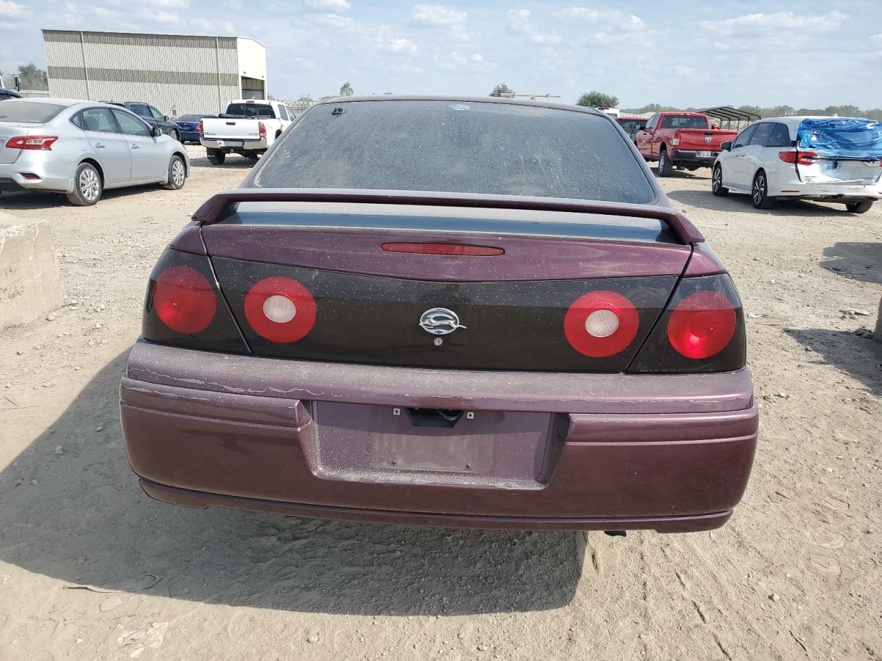 2004 Chevrolet Impala Ls VIN: 2G1WH55K349227438 Lot: 81994975