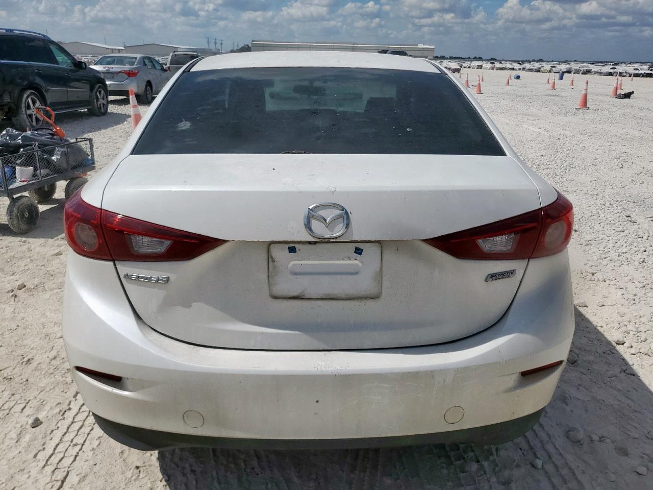 2017 Mazda 3 Sport VIN: 3MZBN1U73HM141304 Lot: 85345365