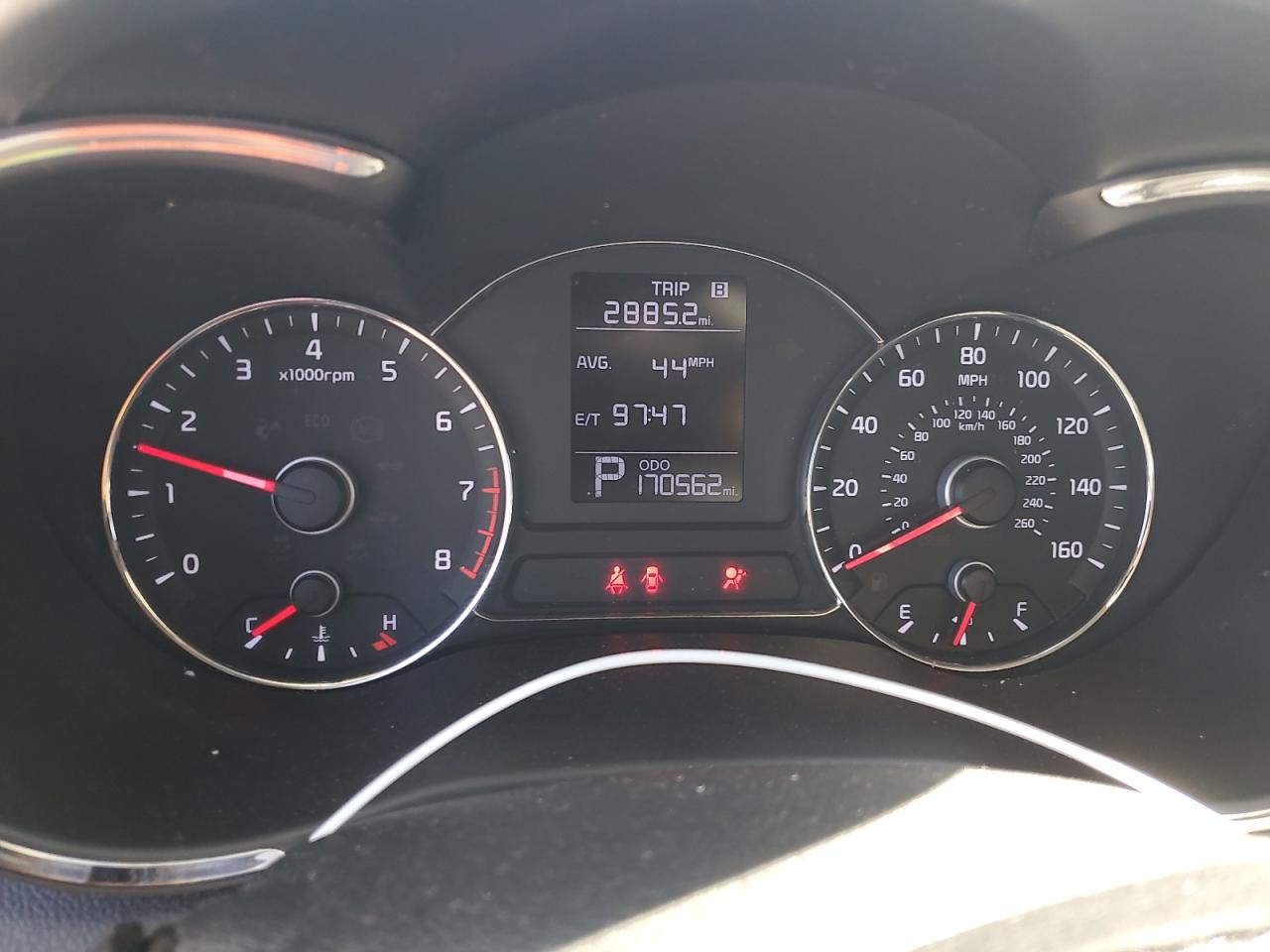 2016 Kia Forte Lx VIN: KNAFK4A64G5610024 Lot: 87262665