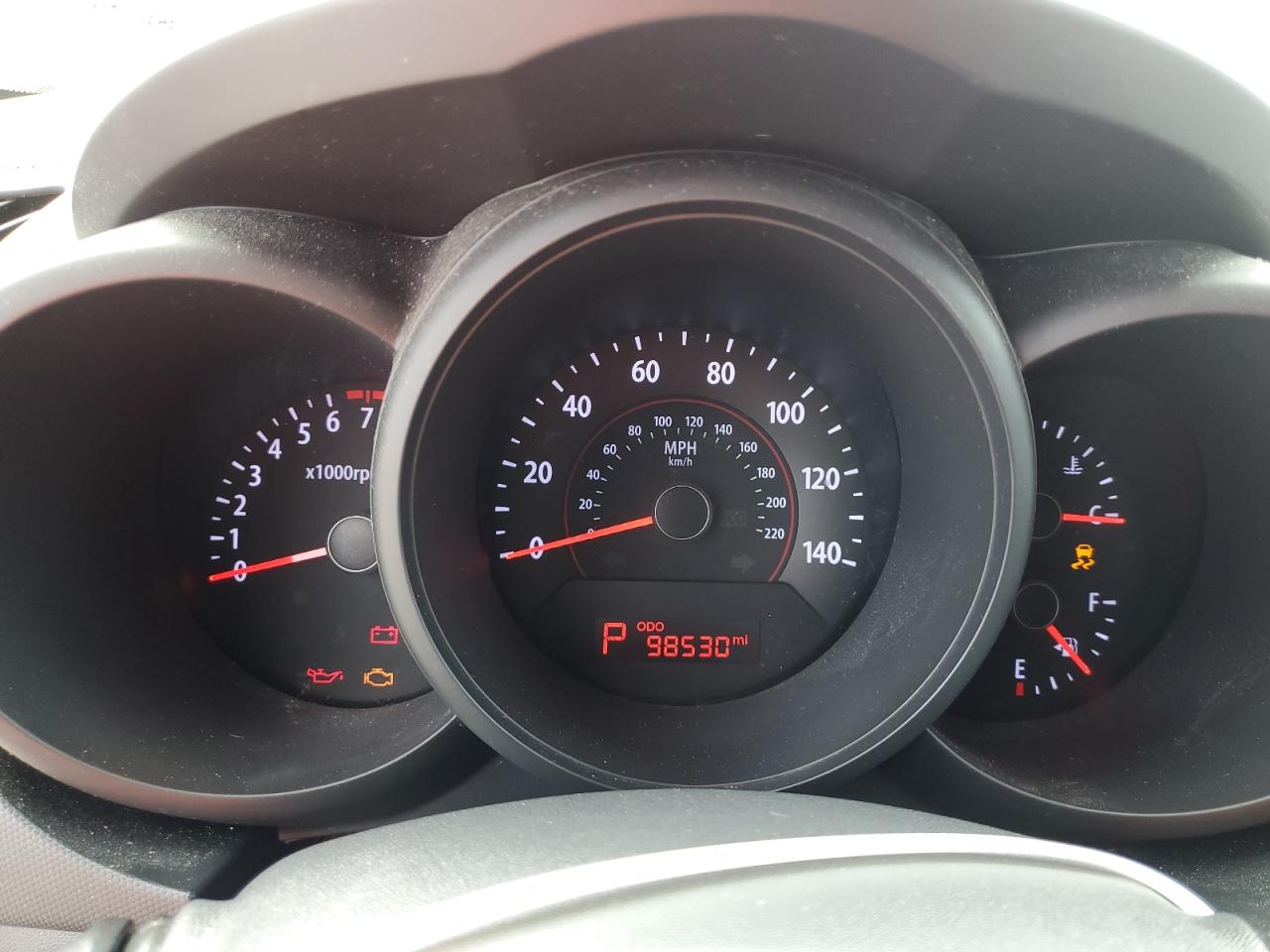 2010 Kia Soul + VIN: KNDJT2A24A7095128 Lot: 84891595