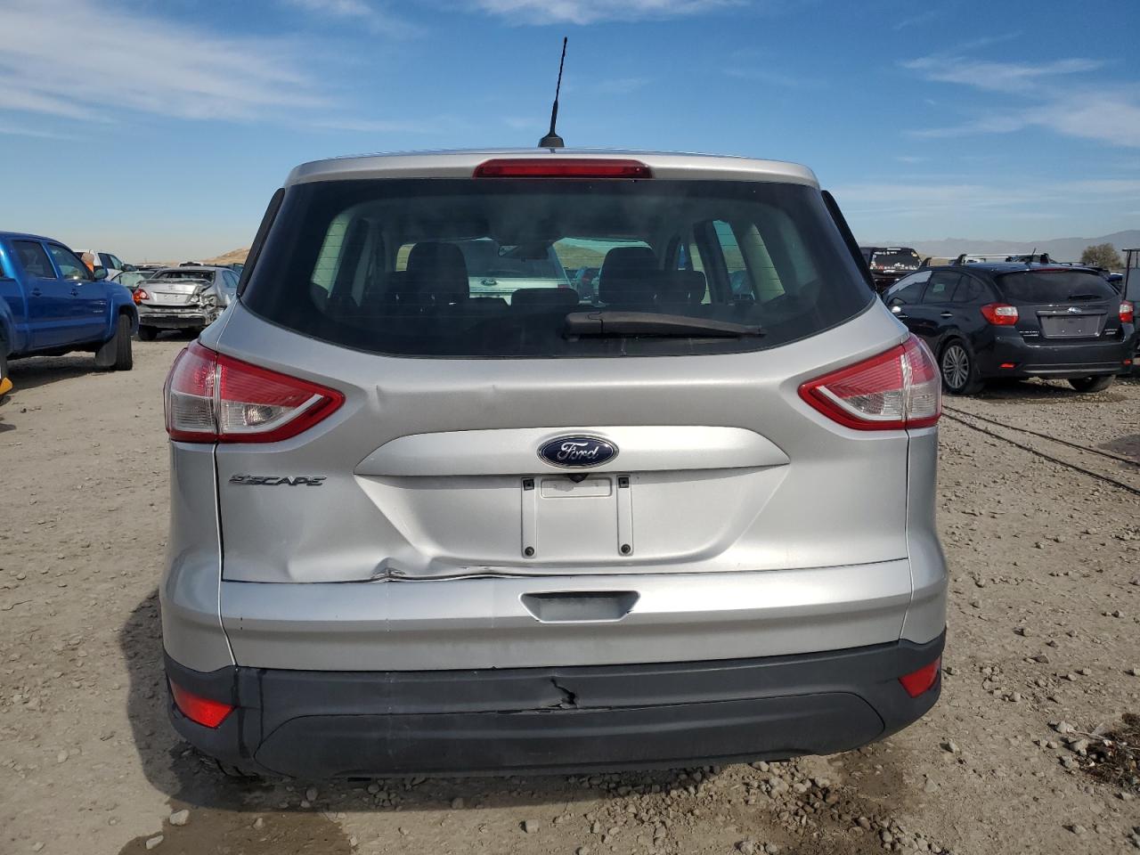 2016 Ford Escape S VIN: 1FMCU0F77GUB47646 Lot: 89550315