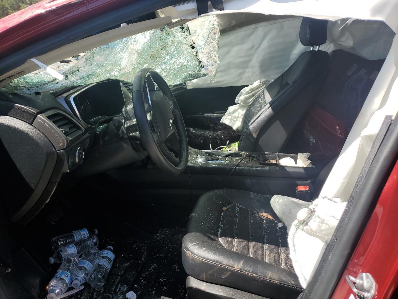 2017 Ford Fusion Se VIN: 3FA6P0HD2HR353001 Lot: 82198305