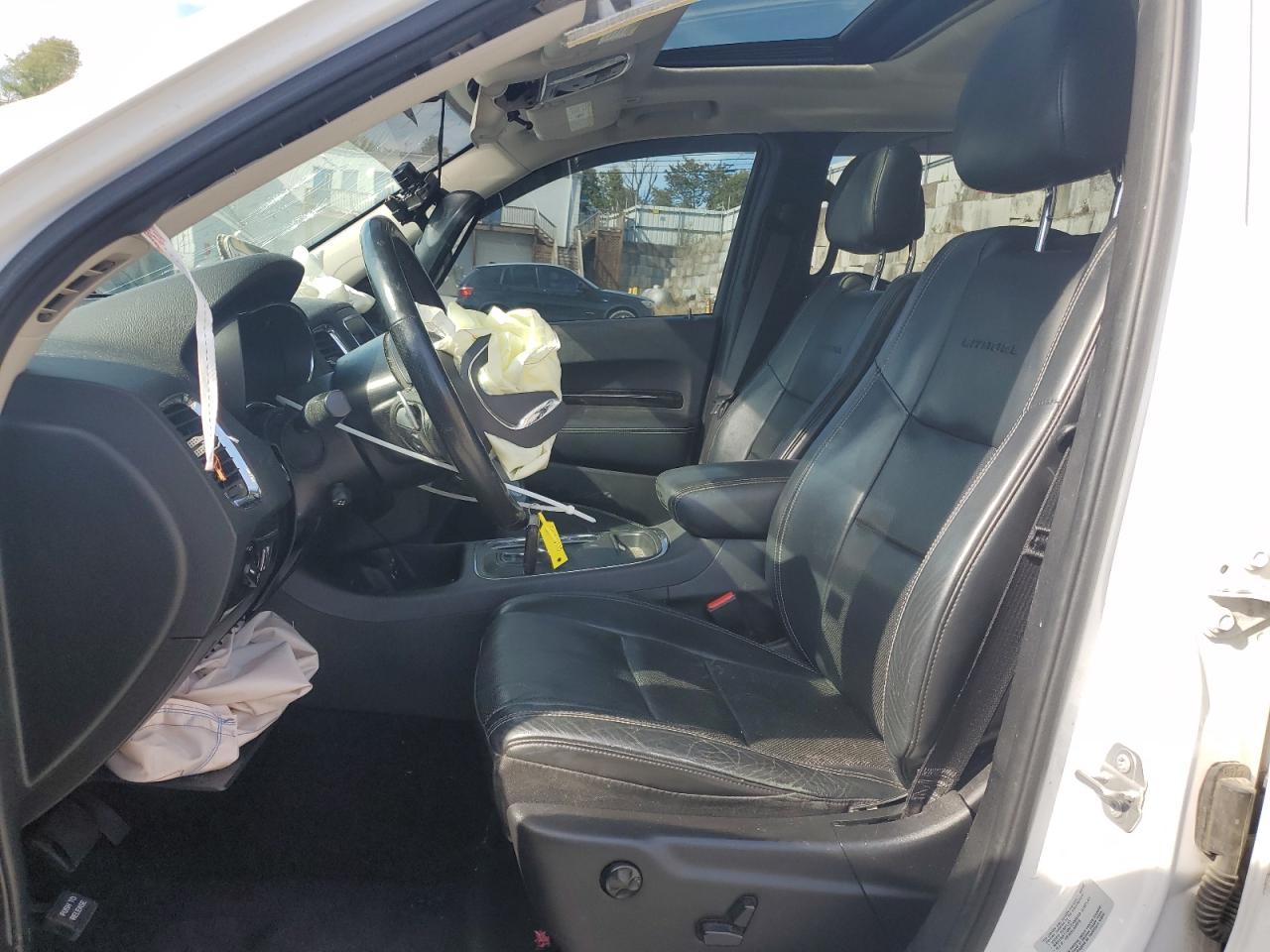 2017 Dodge Durango Citadel VIN: 1C4RDJEG6HC601298 Lot: 81793995