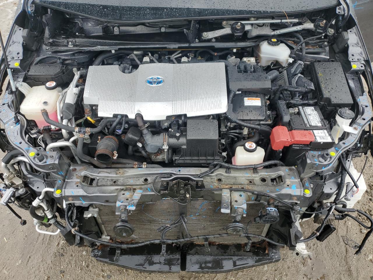 2017 Toyota Prius Prime VIN: JTDKARFP0H3036618 Lot: 81960935