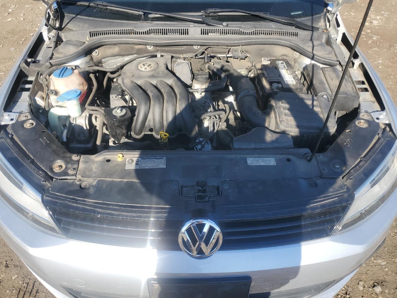 2014 Volkswagen Jetta Base VIN: 3VW2K7AJ7EM252591 Lot: 82685845