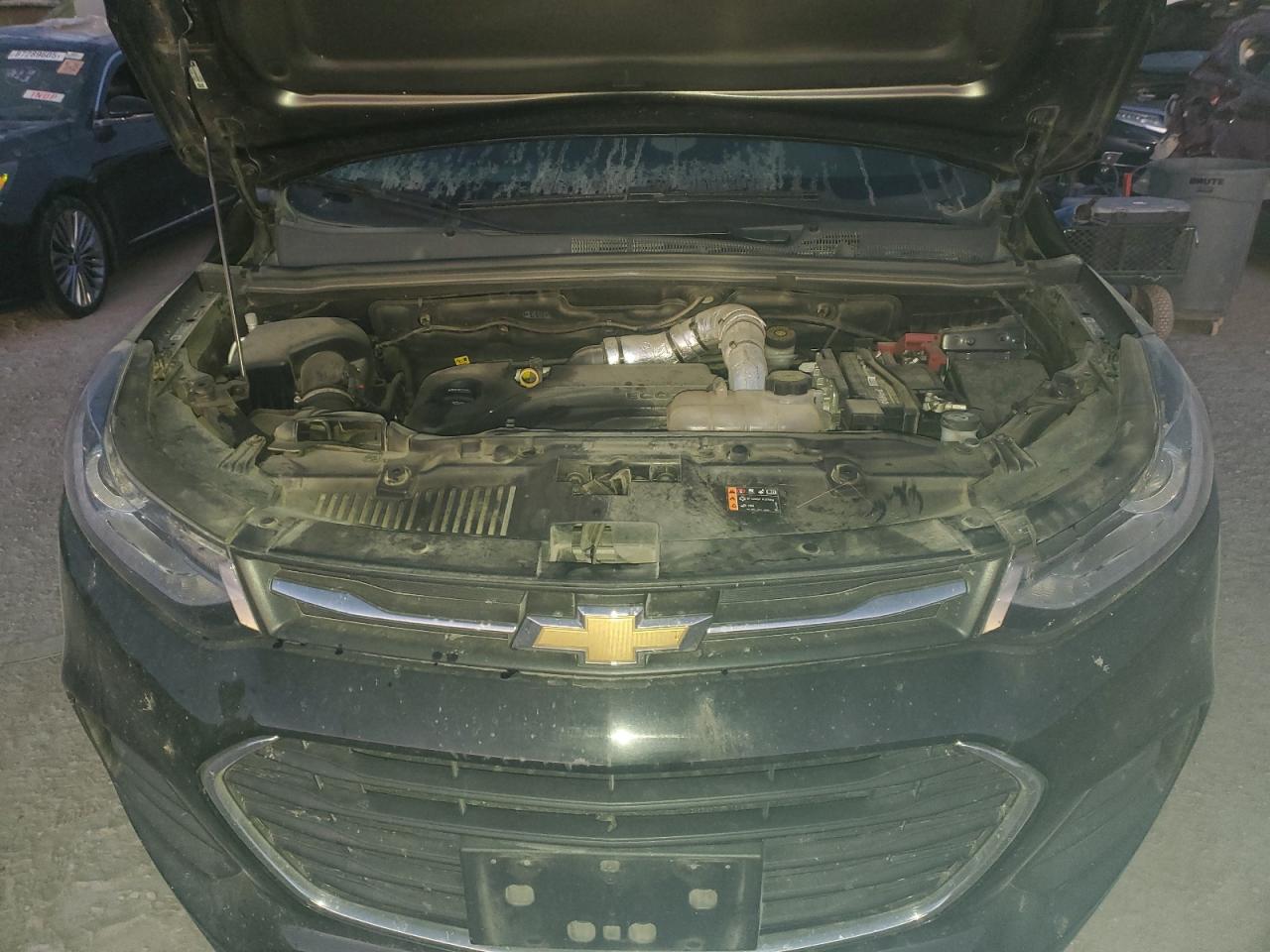 2021 Chevrolet Trax 1Lt VIN: KL7CJPSM9MB365884 Lot: 86989355