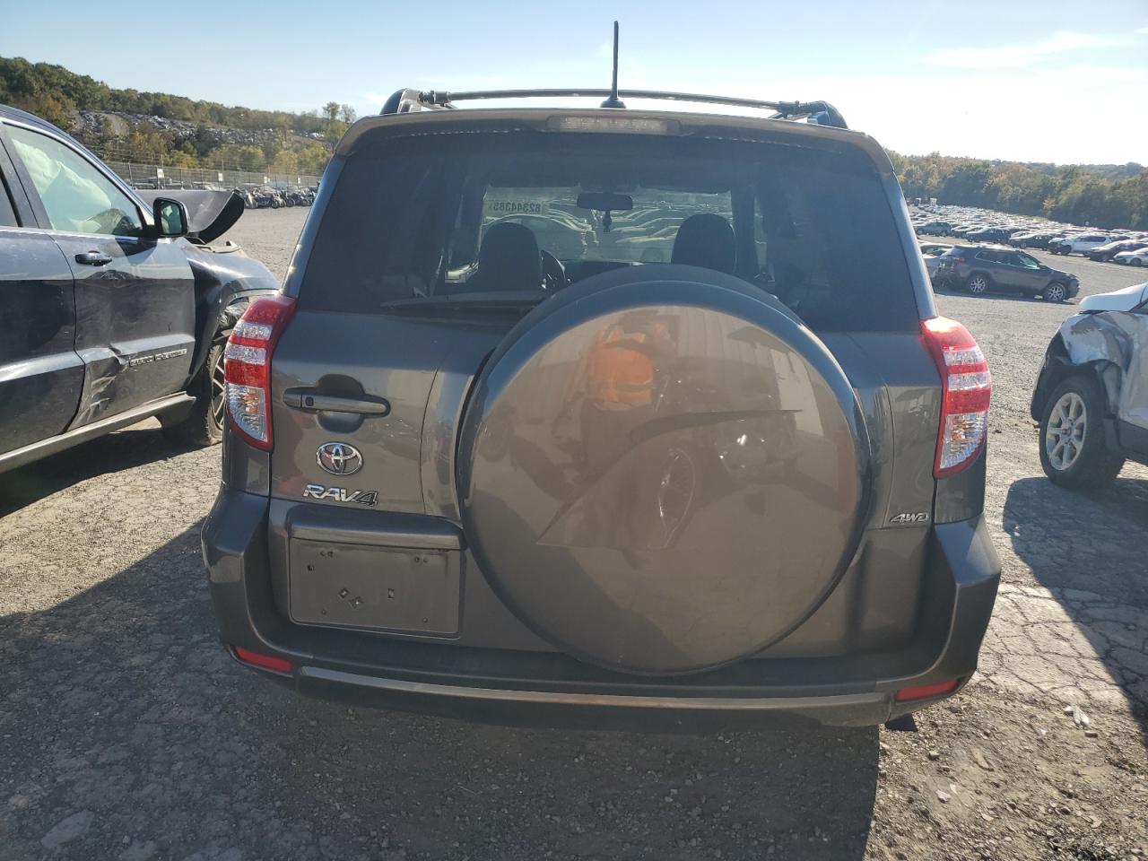 2011 Toyota Rav4 Limited VIN: 2T3DK4DV5BW051713 Lot: 82344385