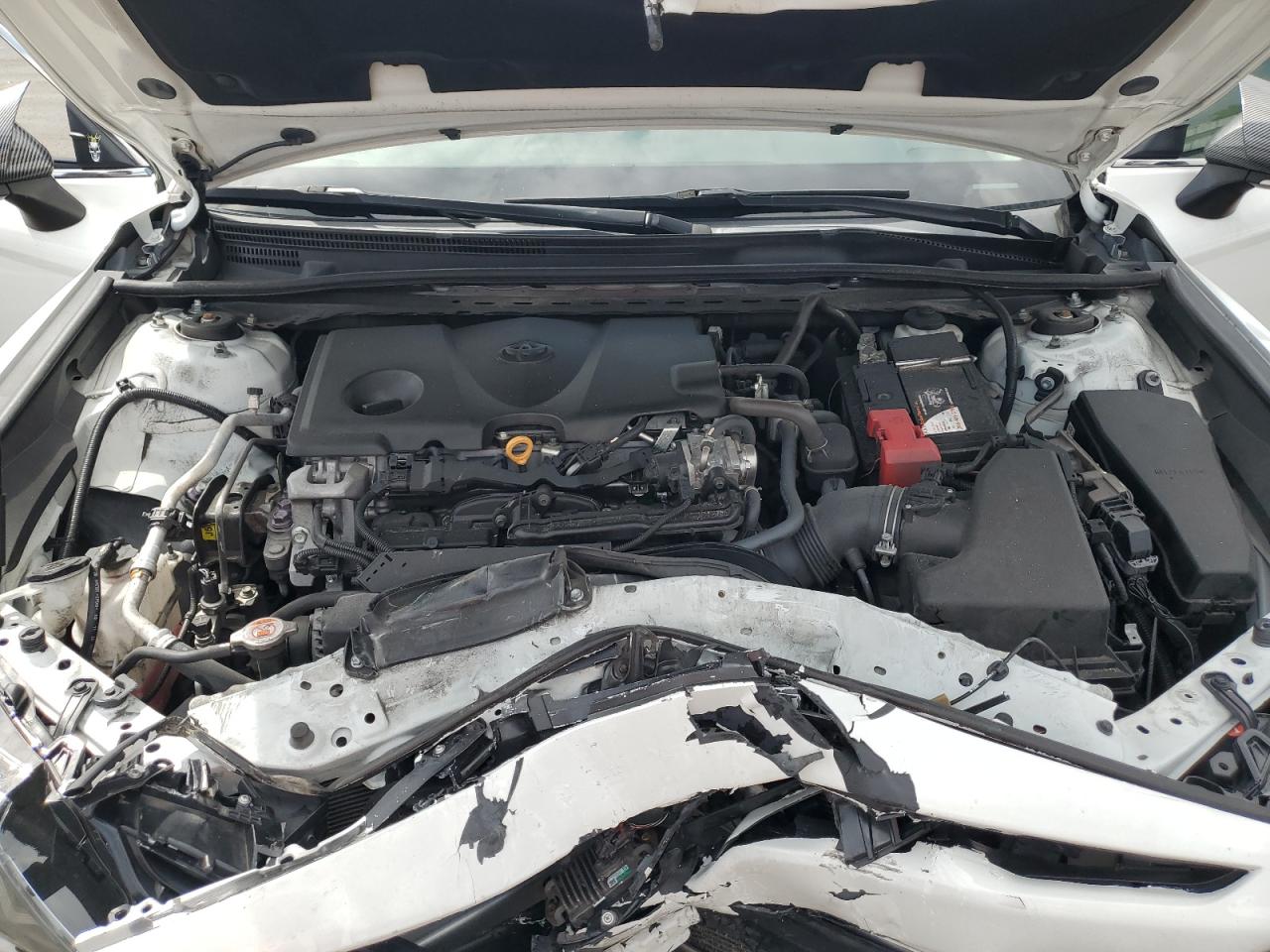 2021 Toyota Camry Se VIN: 4T1G11AK6MU489645 Lot: 85391475