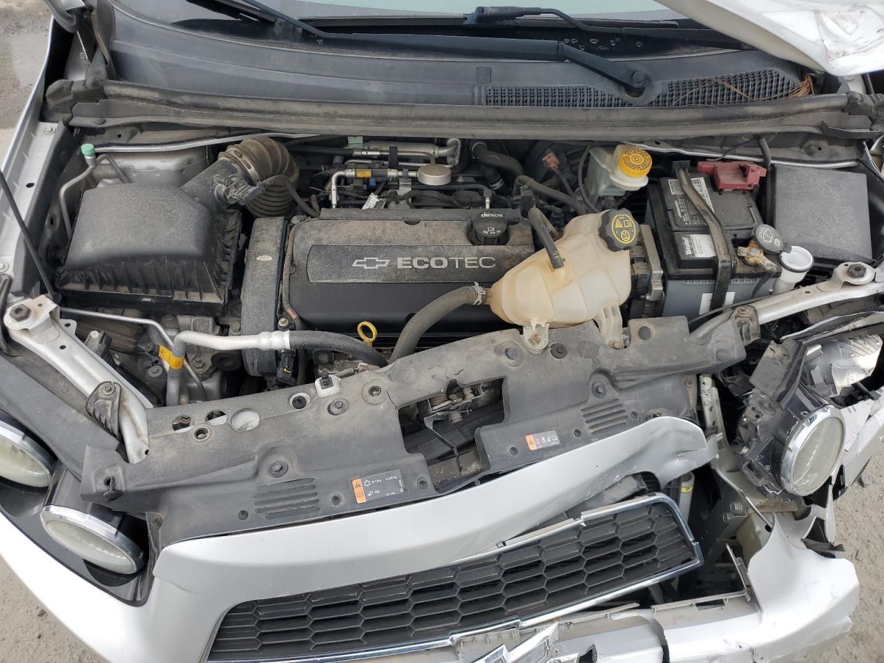 2015 Chevrolet Sonic Lt VIN: 1G1JC5SH7F4124112 Lot: 85358765