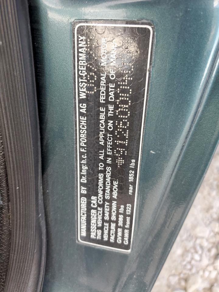 9126000409 1976 Porsche 912