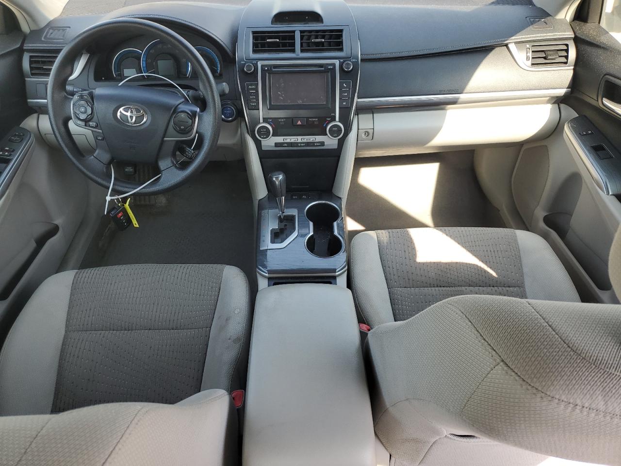 2014 Toyota Camry Hybrid VIN: 4T1BD1FK5EU105544 Lot: 85356835