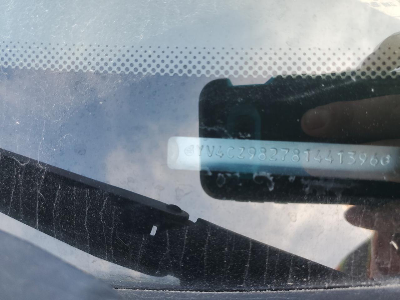 2008 Volvo Xc90 3.2 VIN: YV4CZ982781441396 Lot: 84720925