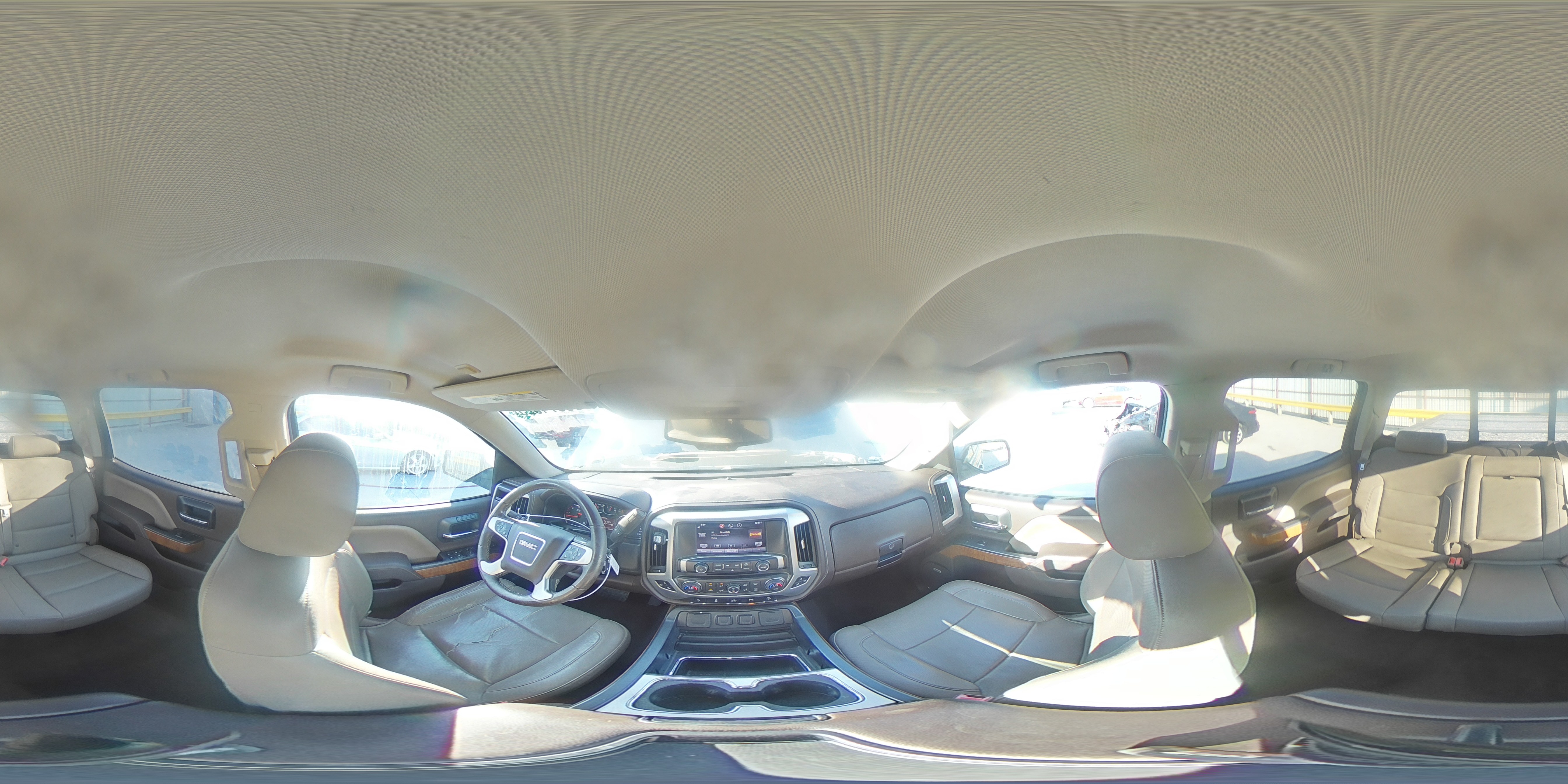 2015 GMC Sierra K1500 Slt VIN: 3GTU2VECXFG307739 Lot: 85374025