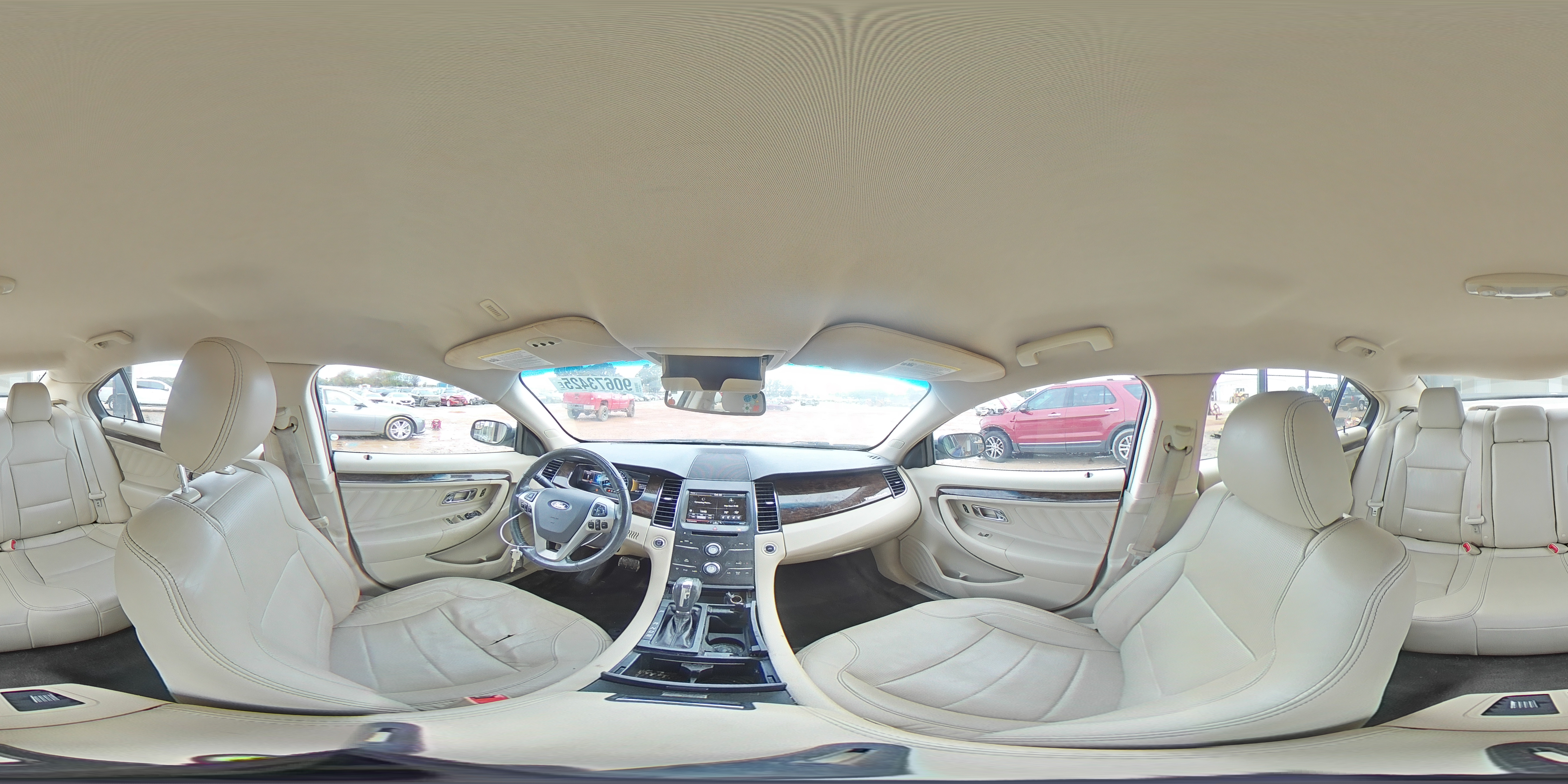 2014 Ford Taurus Limited VIN: 1FAHP2F80EG106301 Lot: 90673425