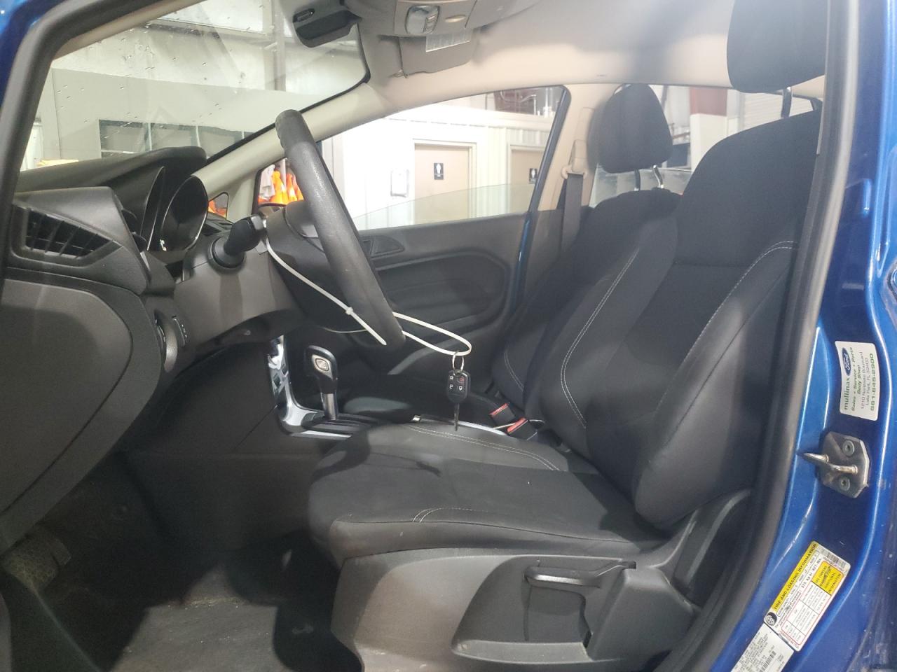 2018 Ford Fiesta Se VIN: 3FADP4BJ2JM114967 Lot: 84893595