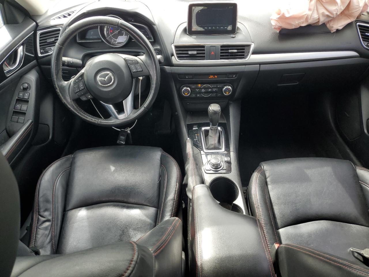 2015 Mazda 3 Touring VIN: JM1BM1V35F1219481 Lot: 84701225