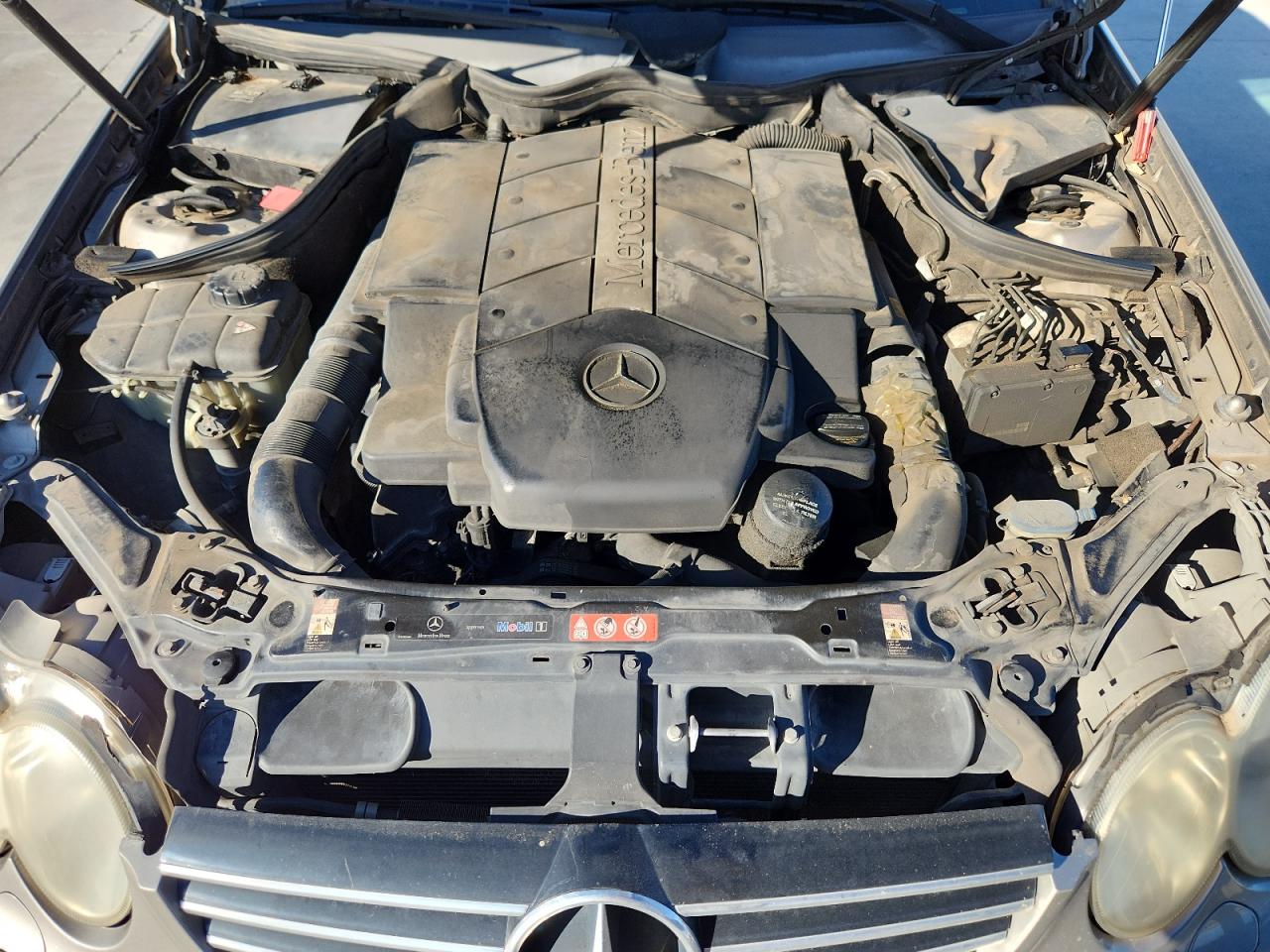 2005 Mercedes-Benz Clk 500 VIN: WDBTK75G15T051050 Lot: 87490735