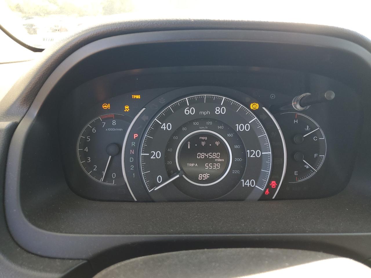 2013 Honda Cr-V Ex VIN: 2HKRM4H55DH629555 Lot: 82150995