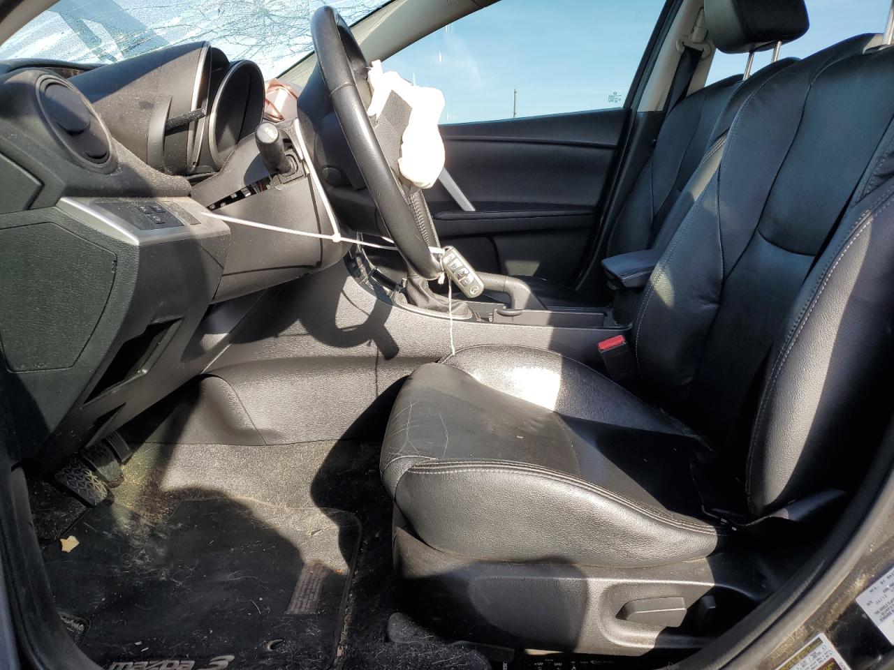 2012 Mazda 3 S VIN: JM1BL1W9XC1676269 Lot: 82706105