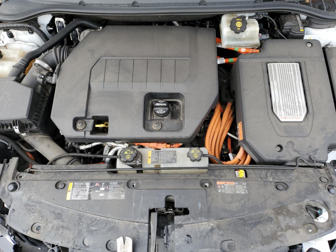 2015 Chevrolet Volt VIN: 1G1RD6E43FU121531 Lot: 90055215