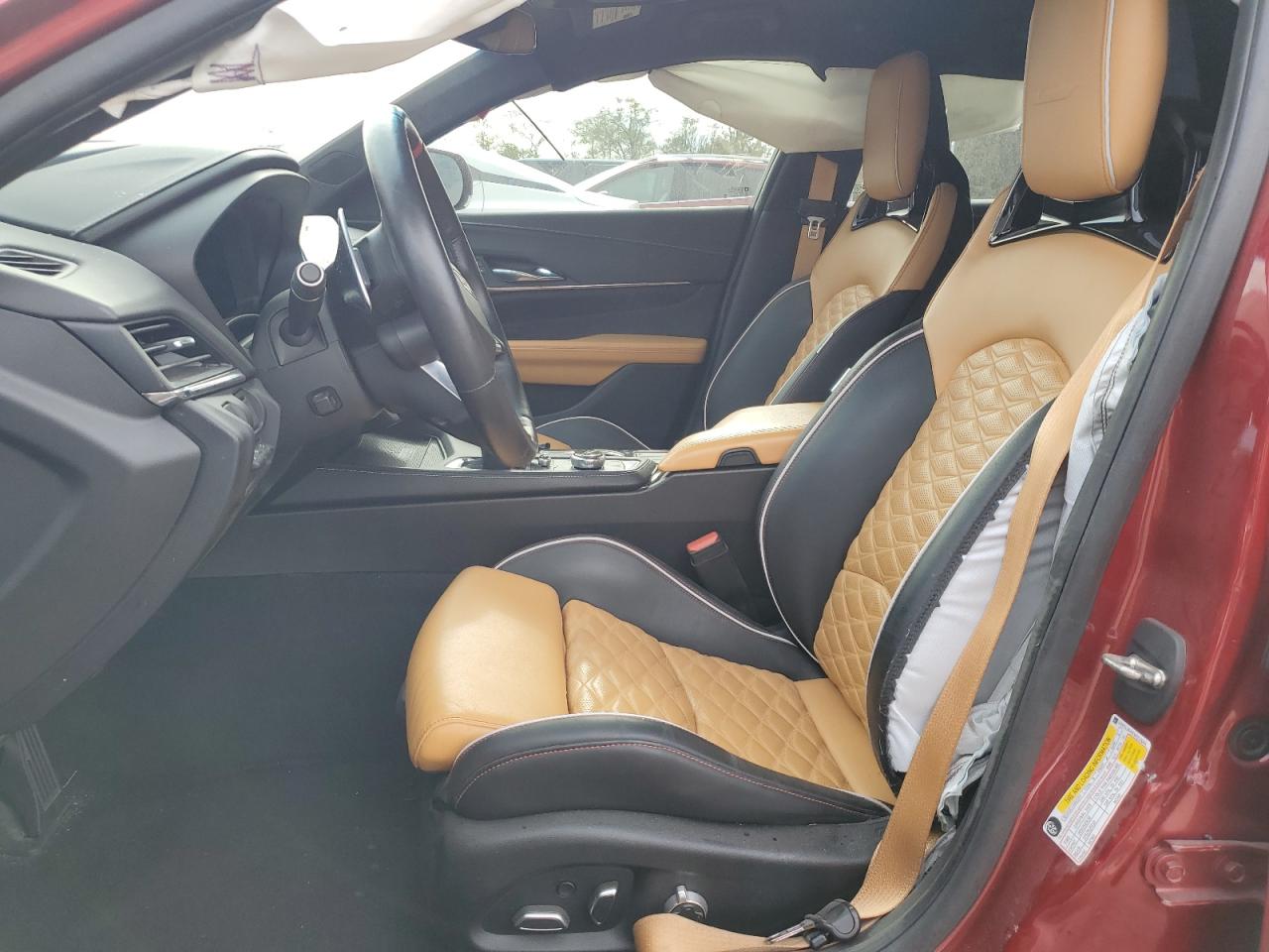 2022 Cadillac Ct4-V Blackwing VIN: 1G6DL5RP5N0210044 Lot: 90589005