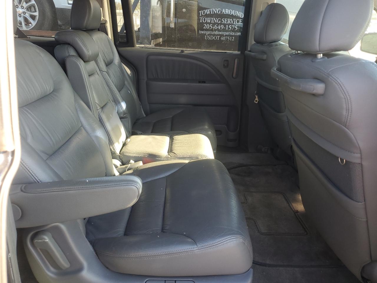2005 Honda Odyssey Exl VIN: 5FNRL38695B108683 Lot: 87075395