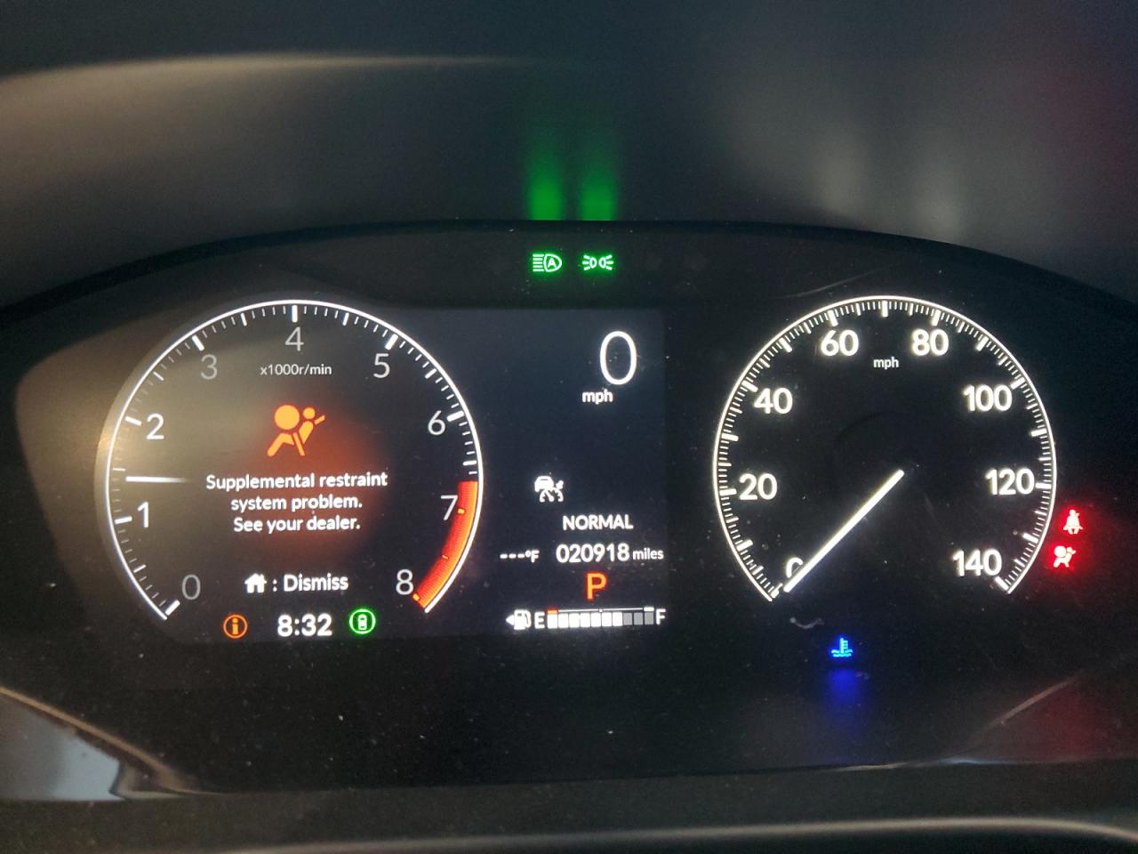 2025 Honda Hr-V Lx VIN: 3CZRZ2H33SM764555 Lot: 84465005