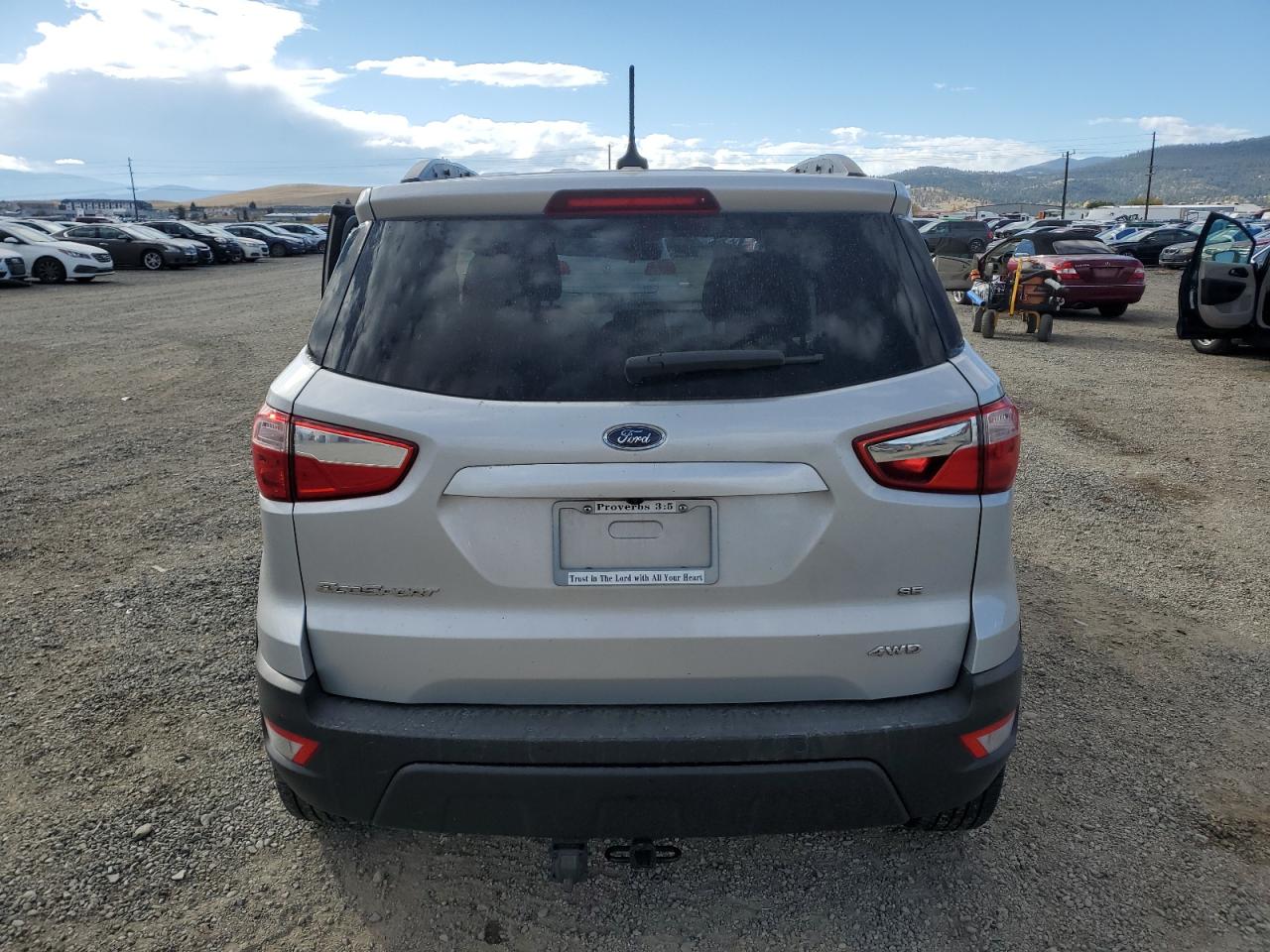 2018 Ford Ecosport Se VIN: MAJ6P1UL7JC172063 Lot: 82388545