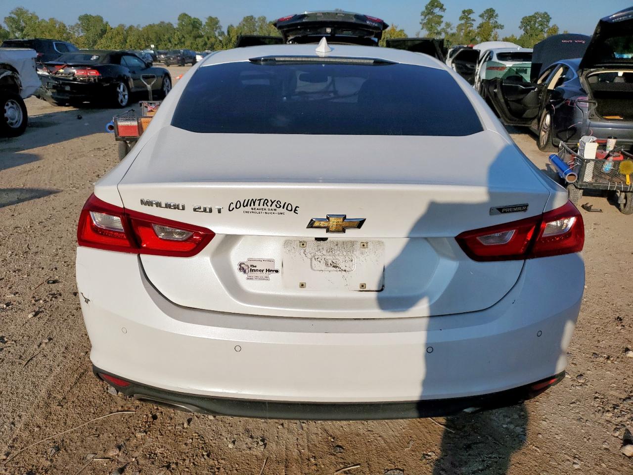 2016 Chevrolet Malibu Premier VIN: 1G1ZH5SXXGF317324 Lot: 85710515