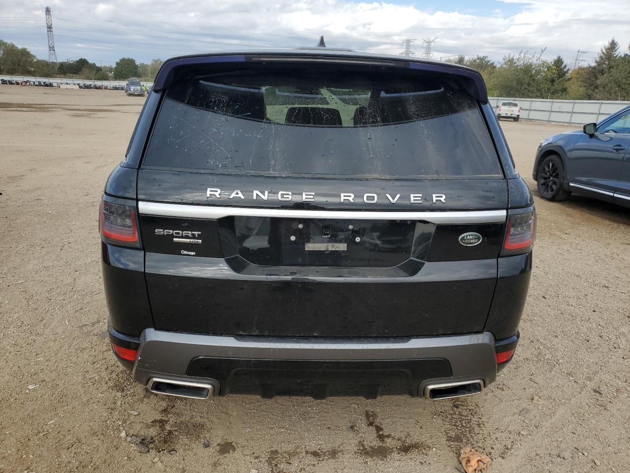 2018 Land Rover Range Rover Sport Hse VIN: SALWR2RV3JA811953 Lot: 85390715