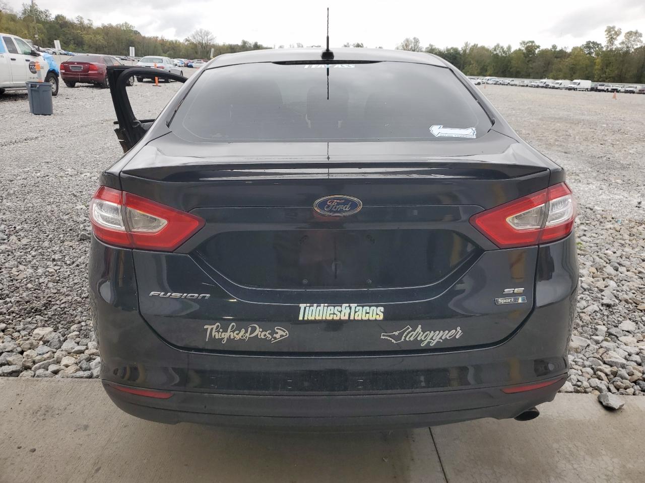 2013 Ford Fusion Se VIN: 3FA6P0HR8DR123775 Lot: 82211545