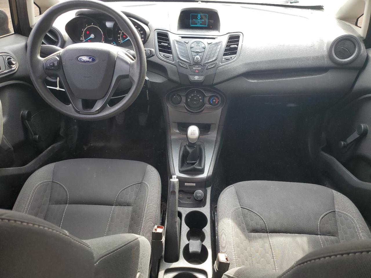2017 Ford Fiesta S VIN: 3FADP4TJ7HM103021 Lot: 82563885