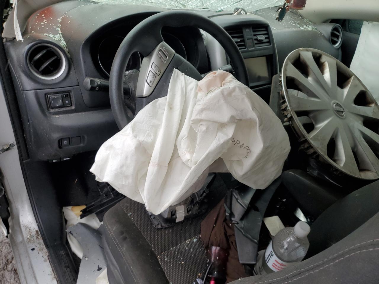 2019 Nissan Versa S VIN: 3N1CN7APXKL828195 Lot: 85507665