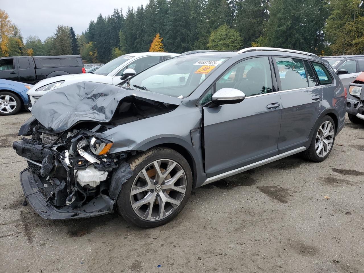 2017 Volkswagen Golf Alltrack S