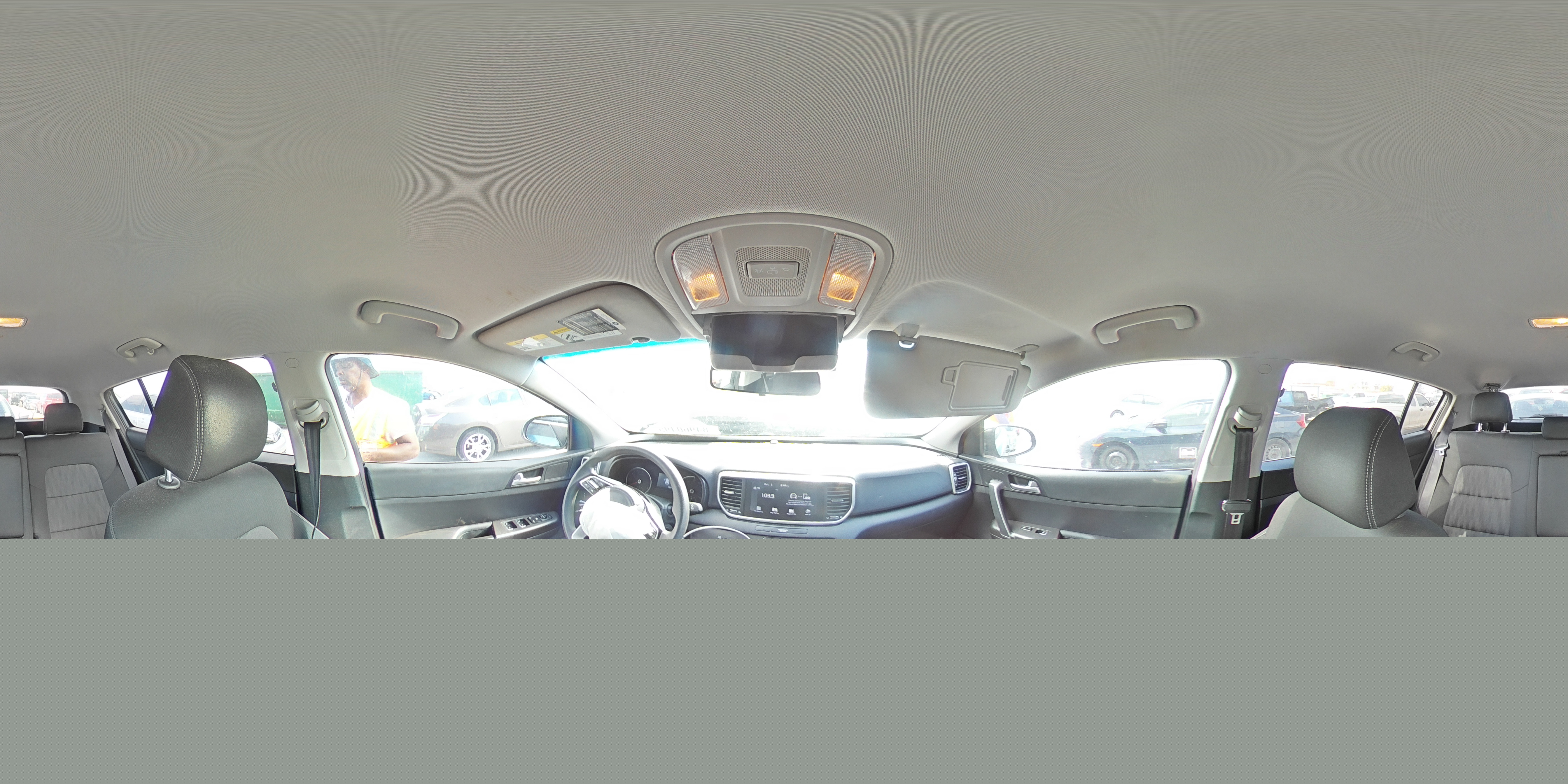 2020 Kia Sportage Lx VIN: KNDPM3AC8L7712426 Lot: 84960495