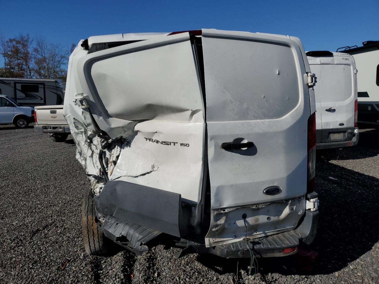 2016 Ford Transit Delivery Van VIN: 1FTYE1ZM6GKA06397 Lot: 87089625