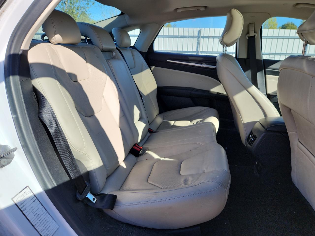 2017 Ford Fusion Titanium Hev VIN: 3FA6P0RU1HR267645 Lot: 82096335