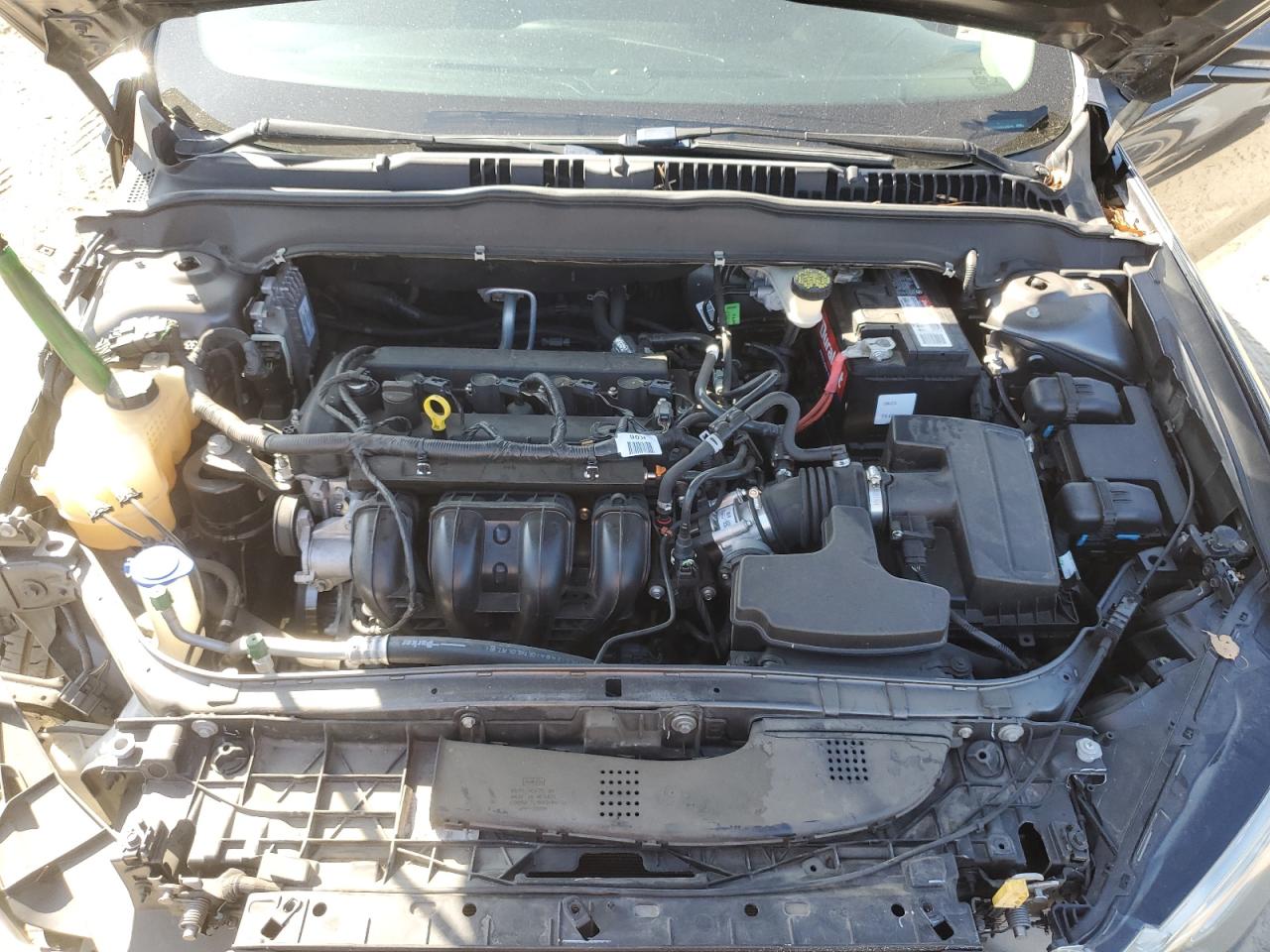 2017 Ford Fusion Se VIN: 3FA6P0H7XHR145216 Lot: 85198765