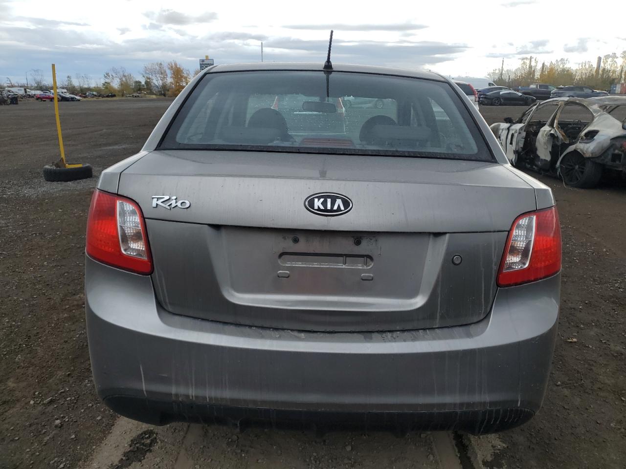 2010 Kia Rio Lx VIN: KNADH4B38A6603489 Lot: 86861835
