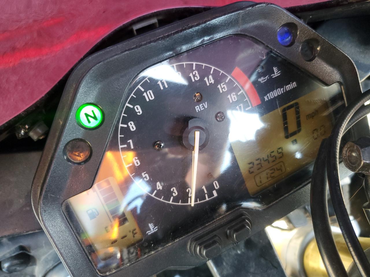 2005 Honda Cbr600 Rr VIN: JH2PC37085M209121 Lot: 86295105