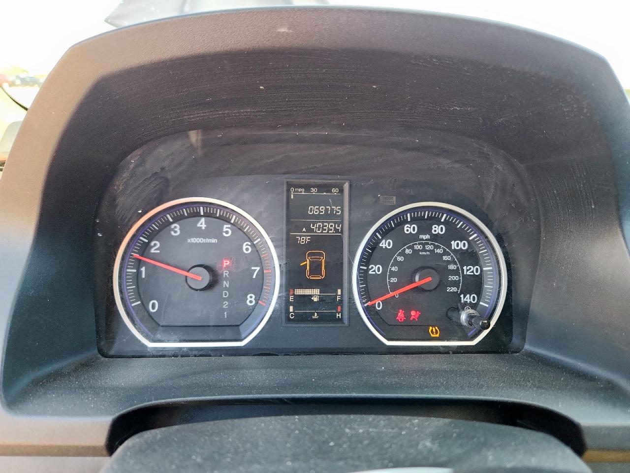 2009 Honda Cr-V Exl VIN: 5J6RE38729L019425 Lot: 84542615